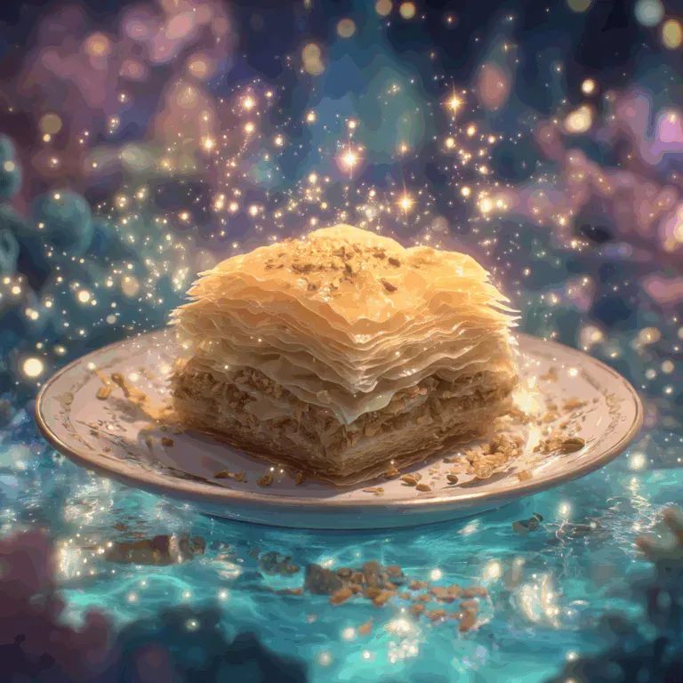 Rüyada Baklava Görmek