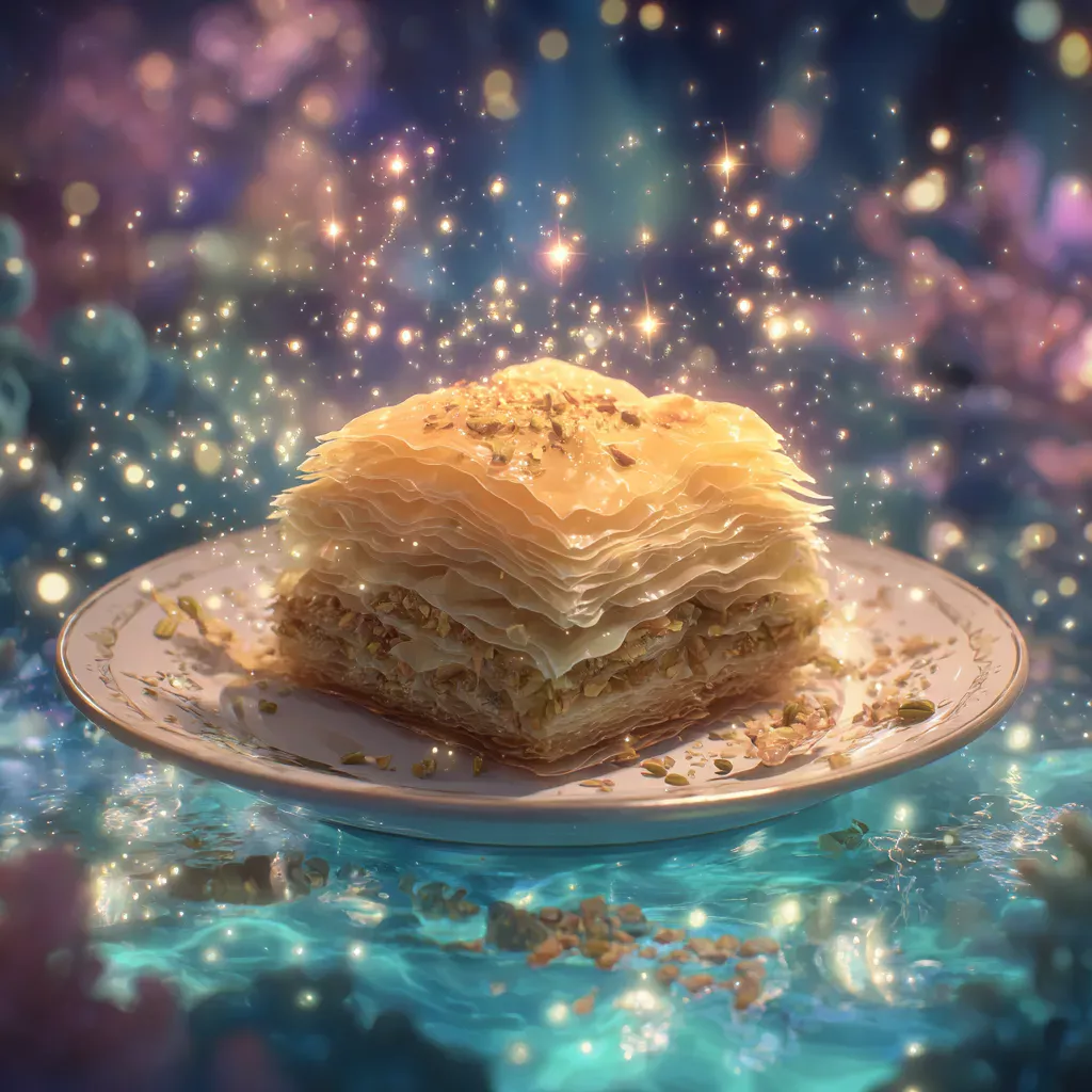 Rüyada Baklava Görmek